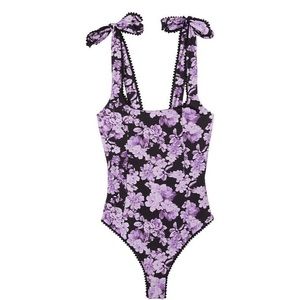 NWT Beach Riot Sydney one piece Lilac
